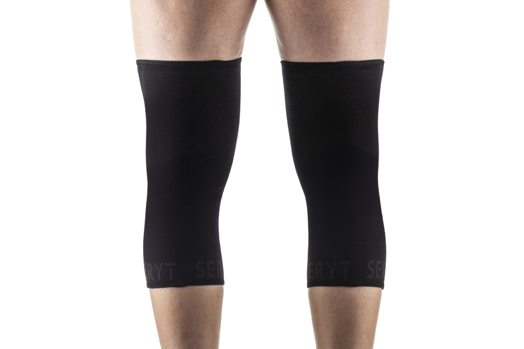 FLOW Knee Alps Black