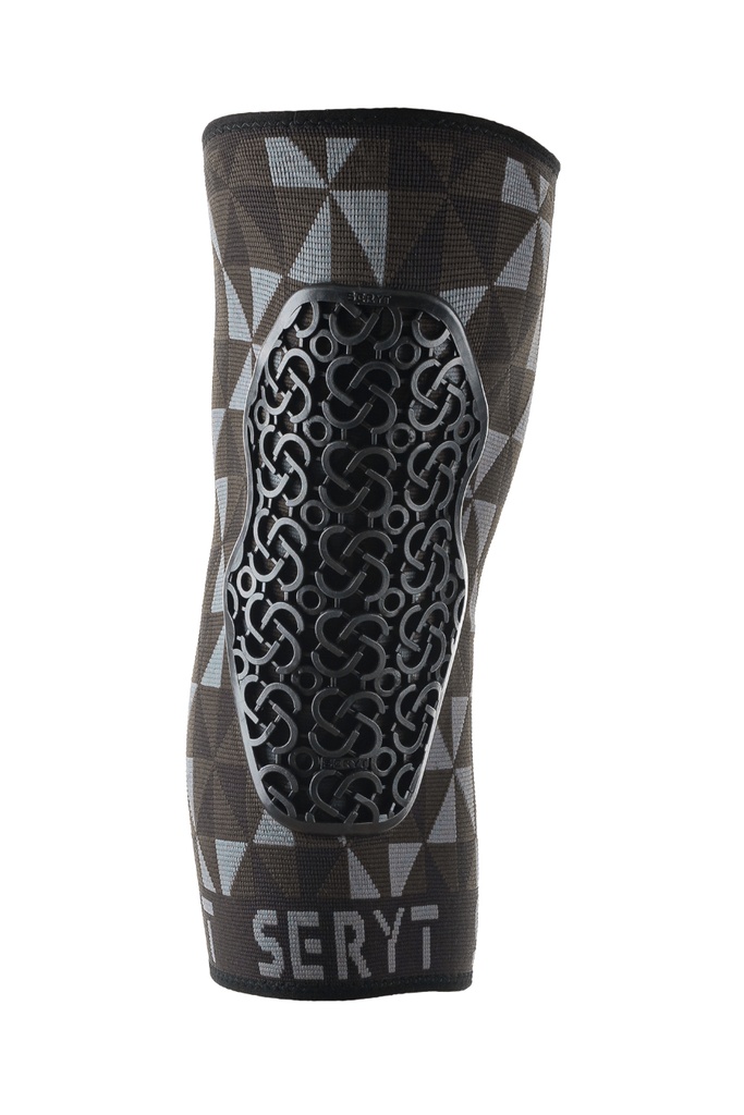 FLOW Youth Knee Alps Arlecchino Grey Black