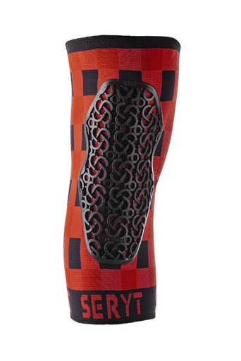 FLOW Youth Knee Checker Red